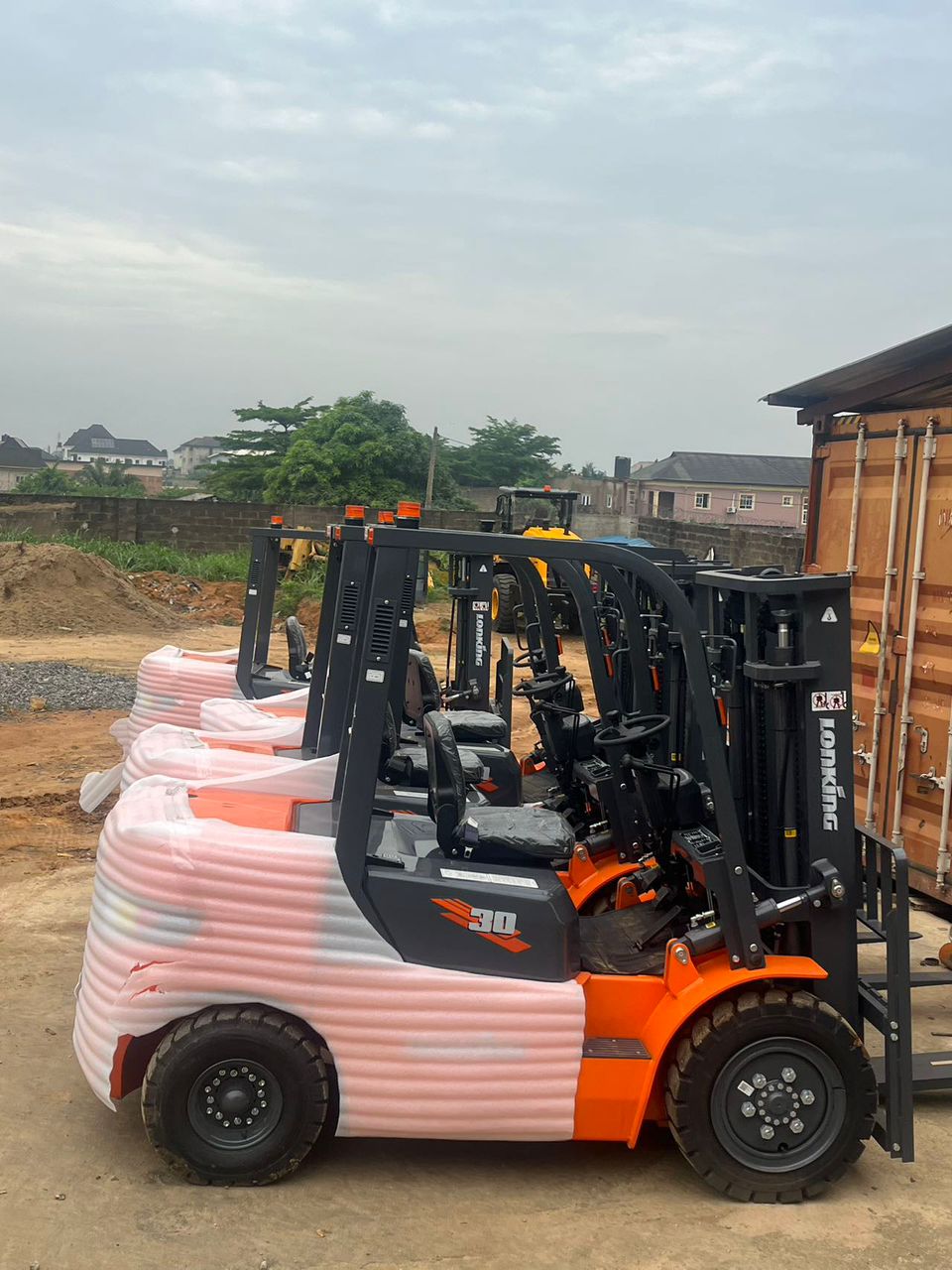A place to buy brand new forklift in Port Harcourt